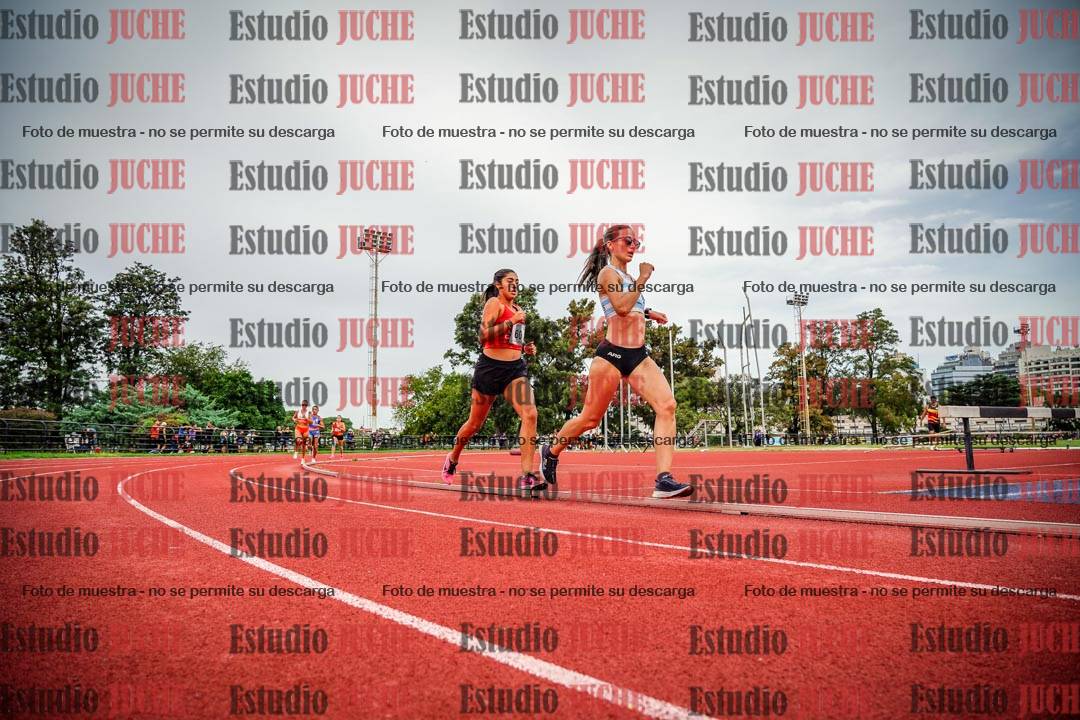 Fotos de los 3000 m llanos de mujeres