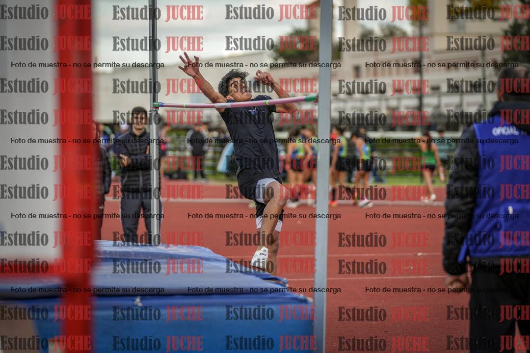 Fotos del salto en alto de varones - decatlón 4