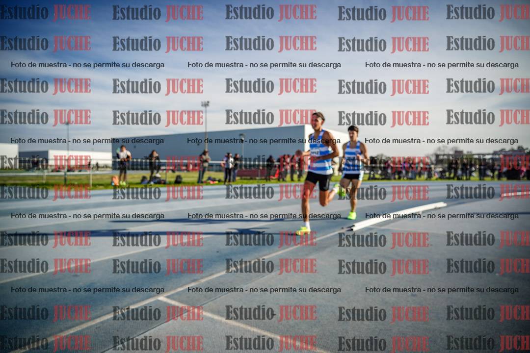 Fotos de los 1500 m llanos de varones