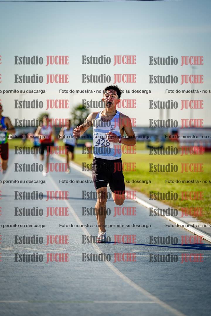 Fotos de los 1500 m llanos de varones