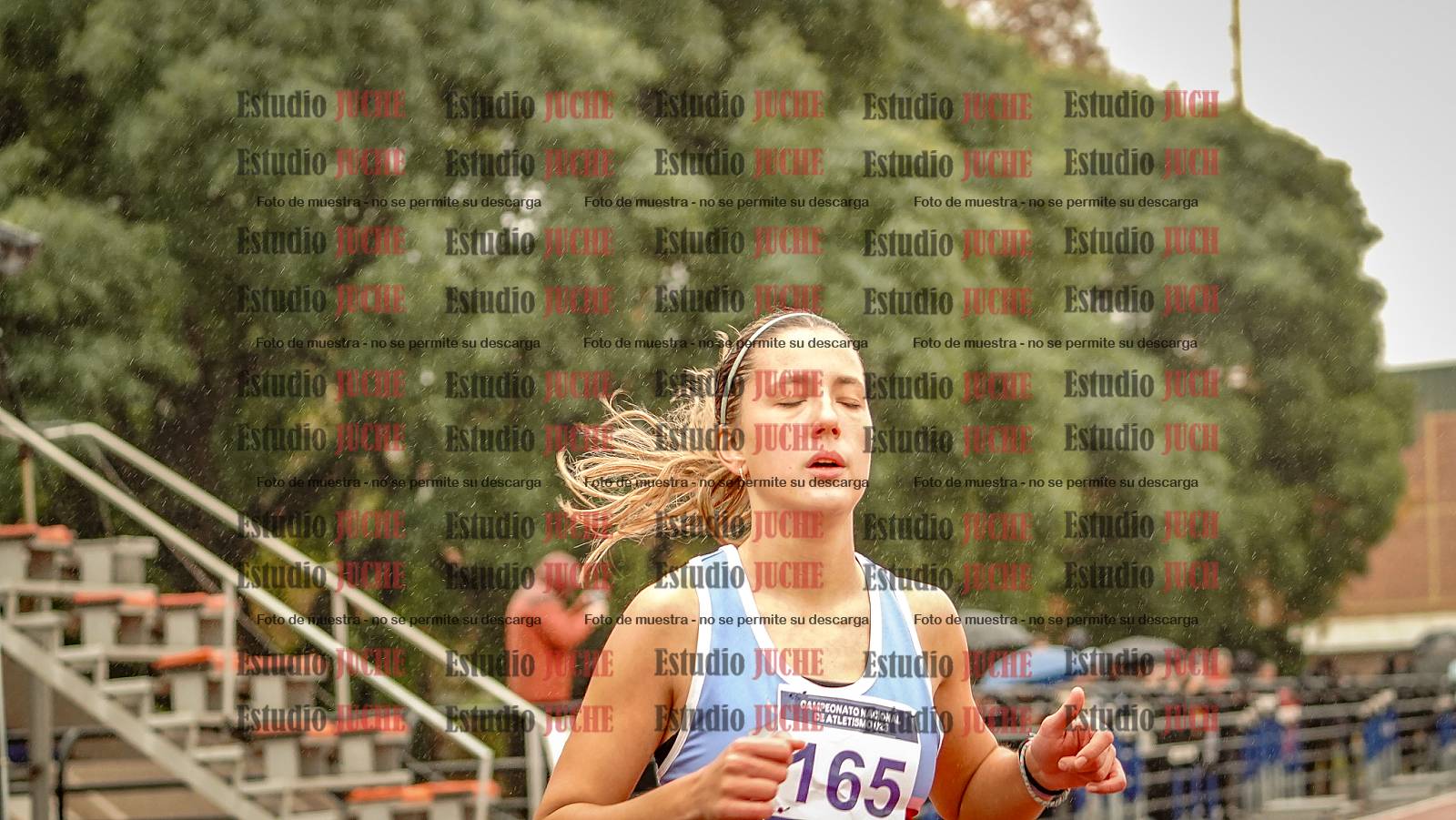 Fotos de los 100 m llanos de mujeres - FINAL