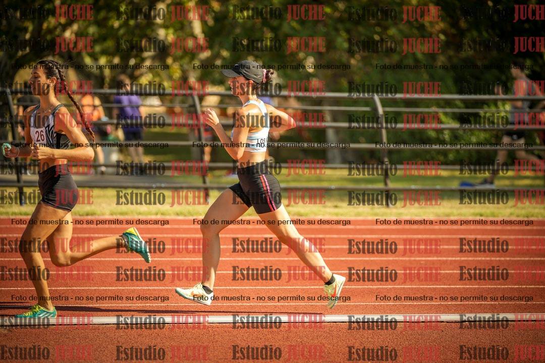 Fotos de los 1500 m de mujeres