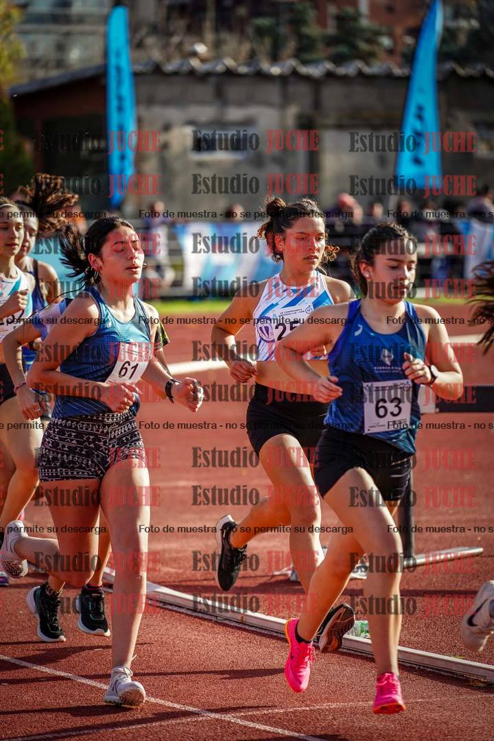 Fotos de los 3000 m de mujeres