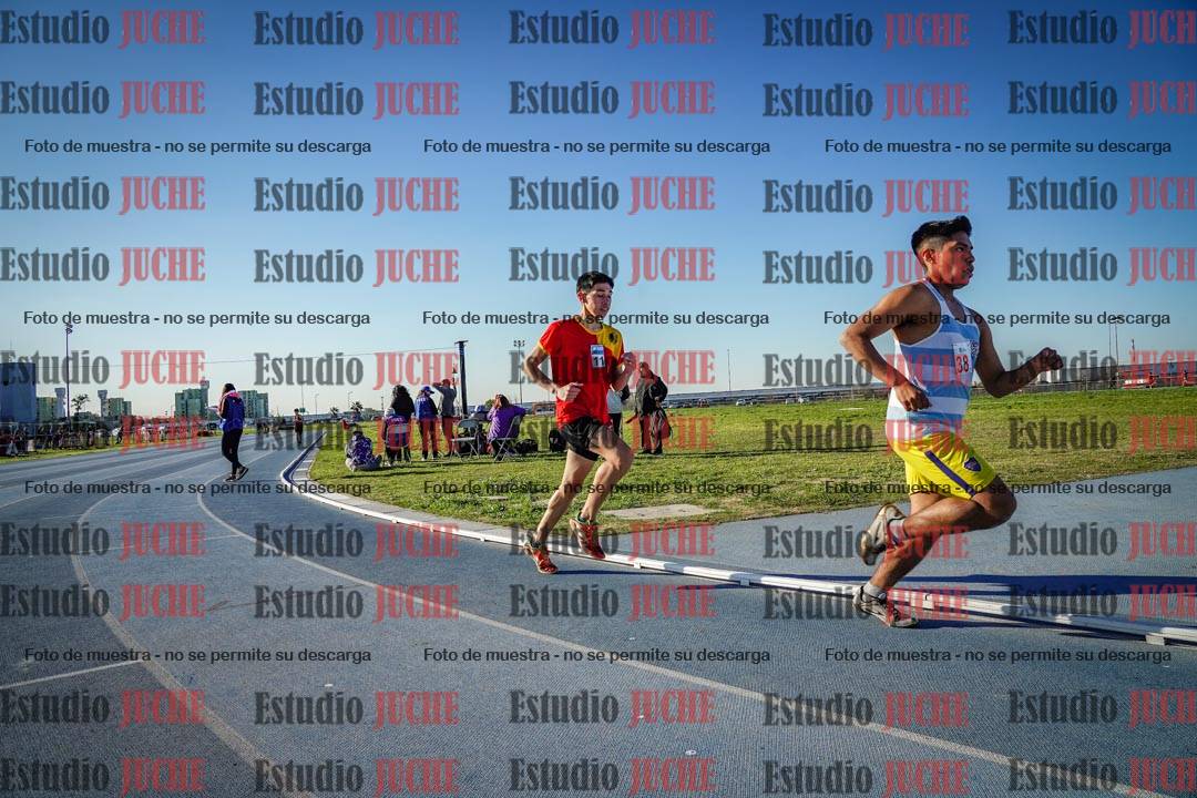 Fotos de los 1500 m de varones