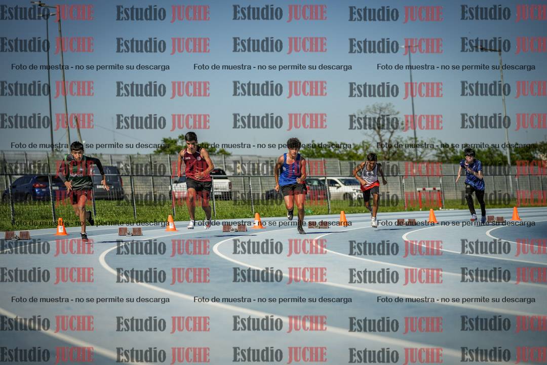 Fotos de los 150 m llanos de varones