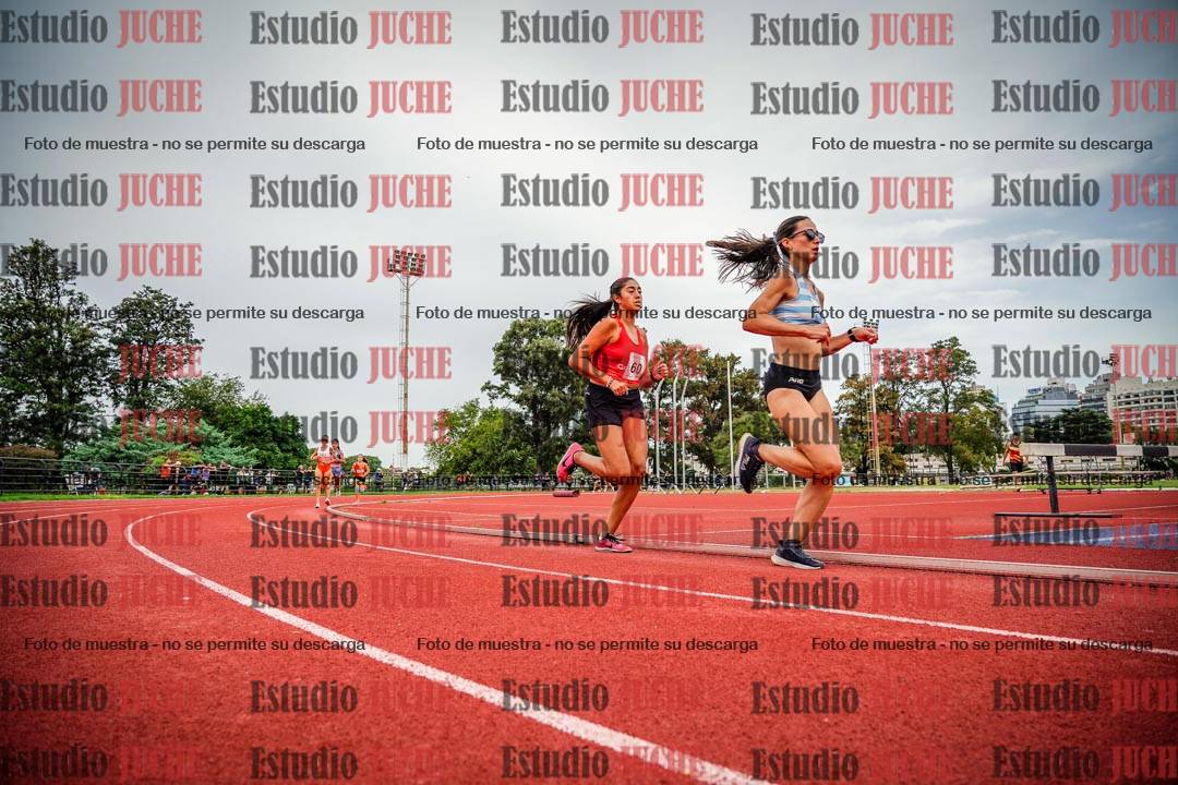 Fotos de los 3000 m llanos de mujeres