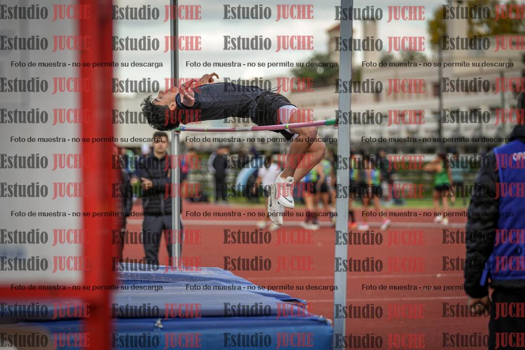 Fotos del salto en alto de varones - decatlón 4