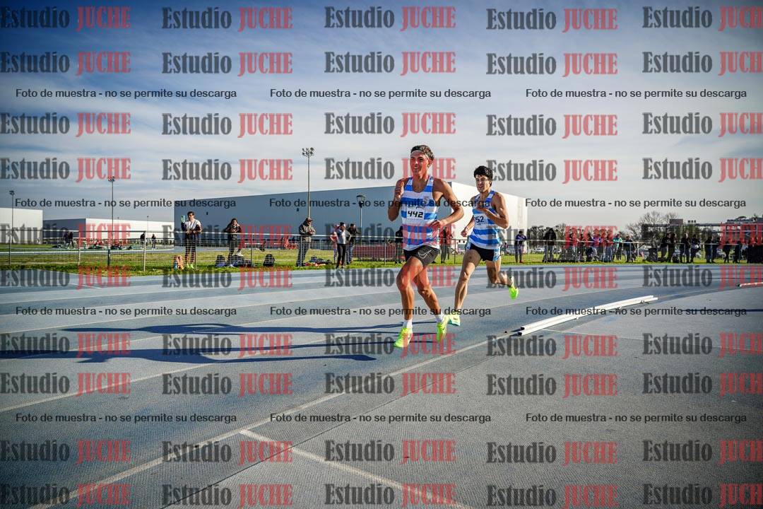 Fotos de los 1500 m llanos de varones