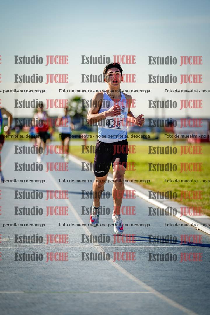Fotos de los 1500 m llanos de varones