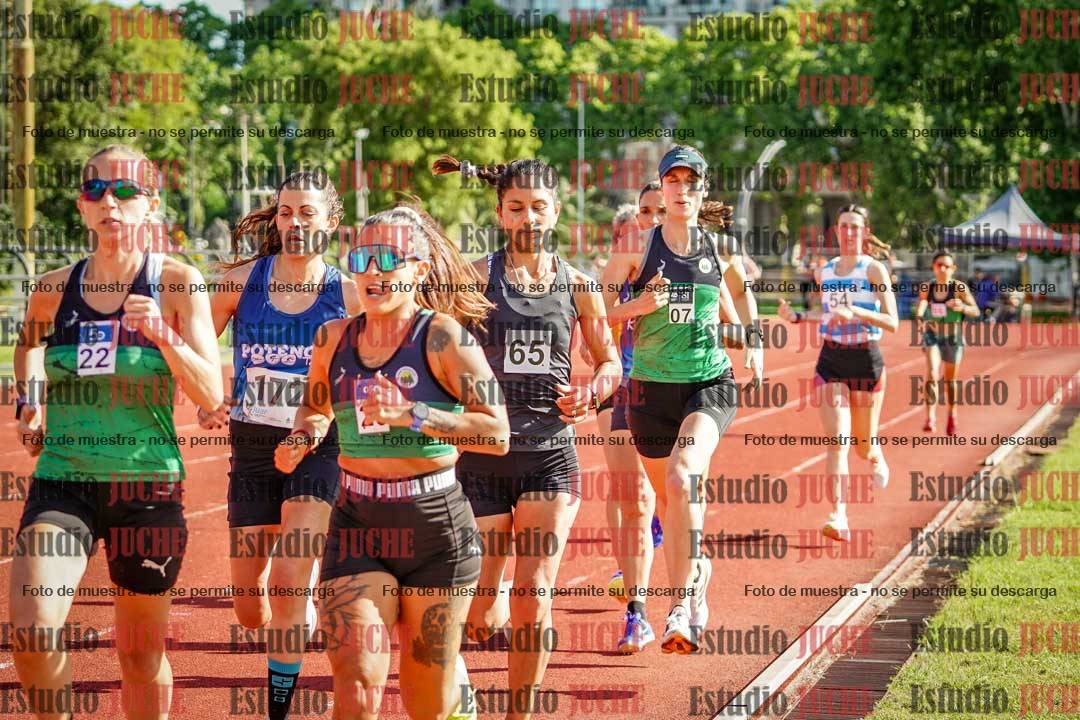 Fotos de los 3000 m llanos de mujeres