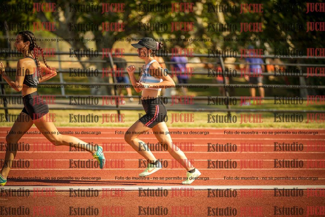 Fotos de los 1500 m de mujeres