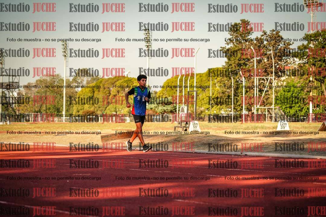 Fotos de los 3000 m de marcha de mujeres y varones