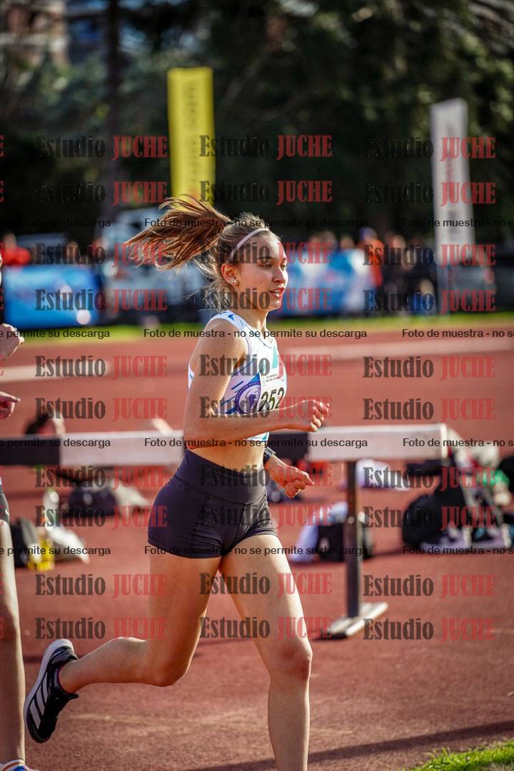 Fotos de los 3000 m de mujeres
