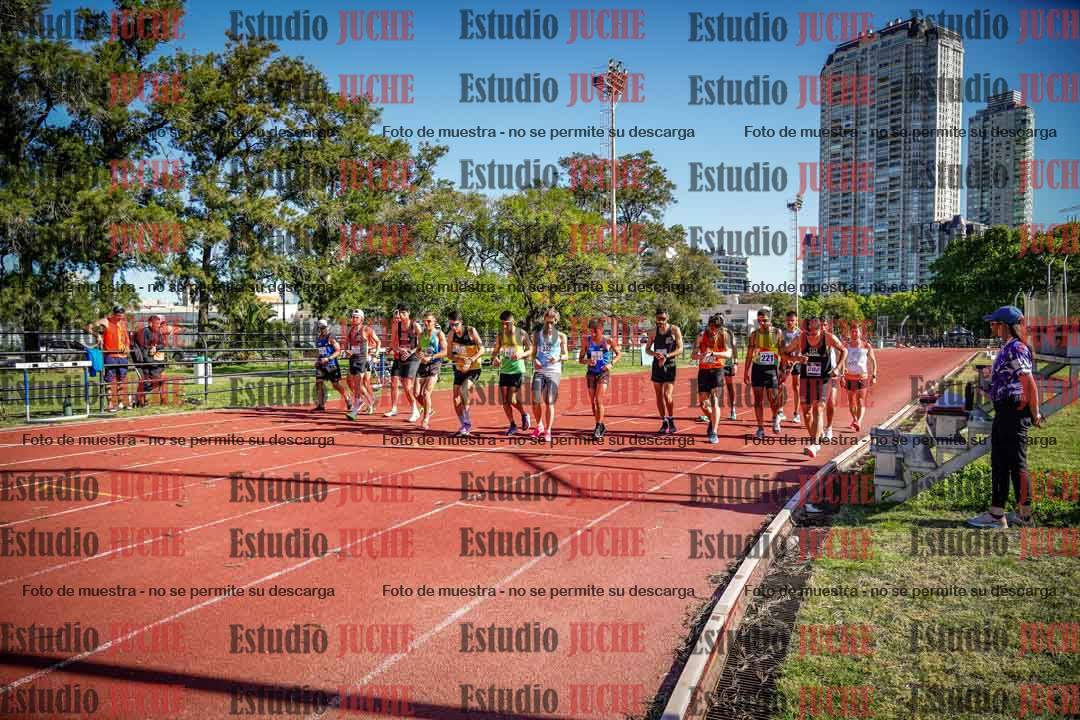 Fotos de los 5000 m llanos de varones