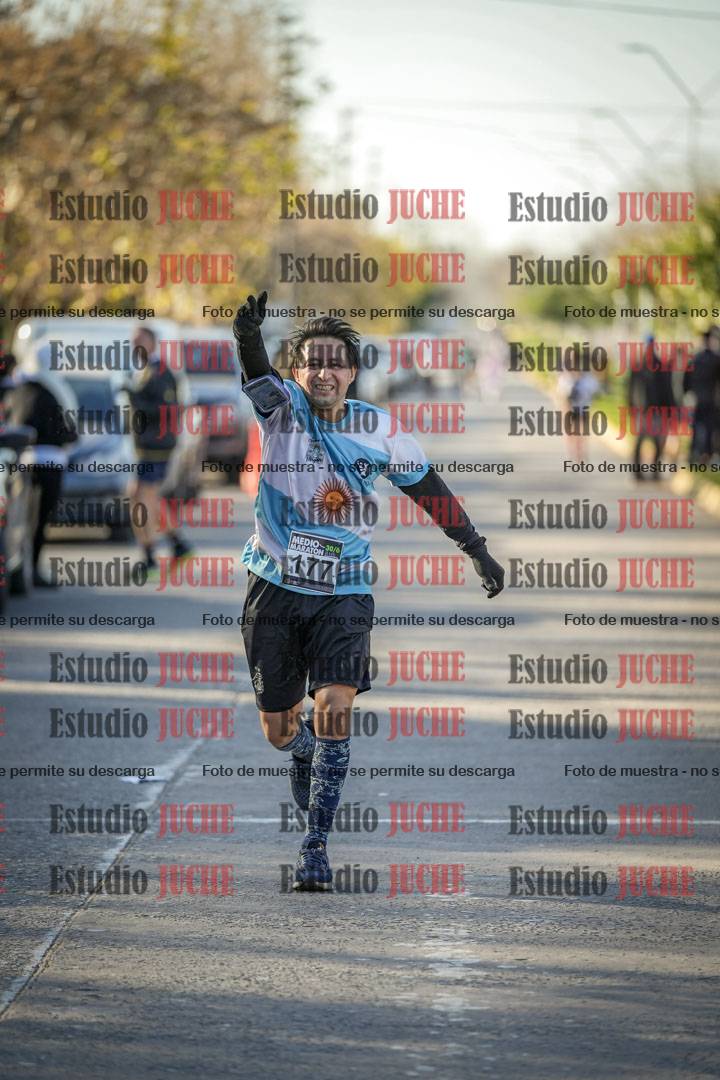 Fotos de las llegadas