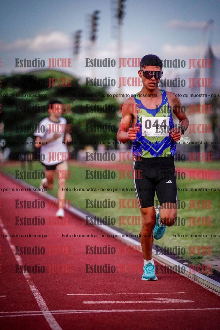 Fotos de los 1500 m llanos de varones