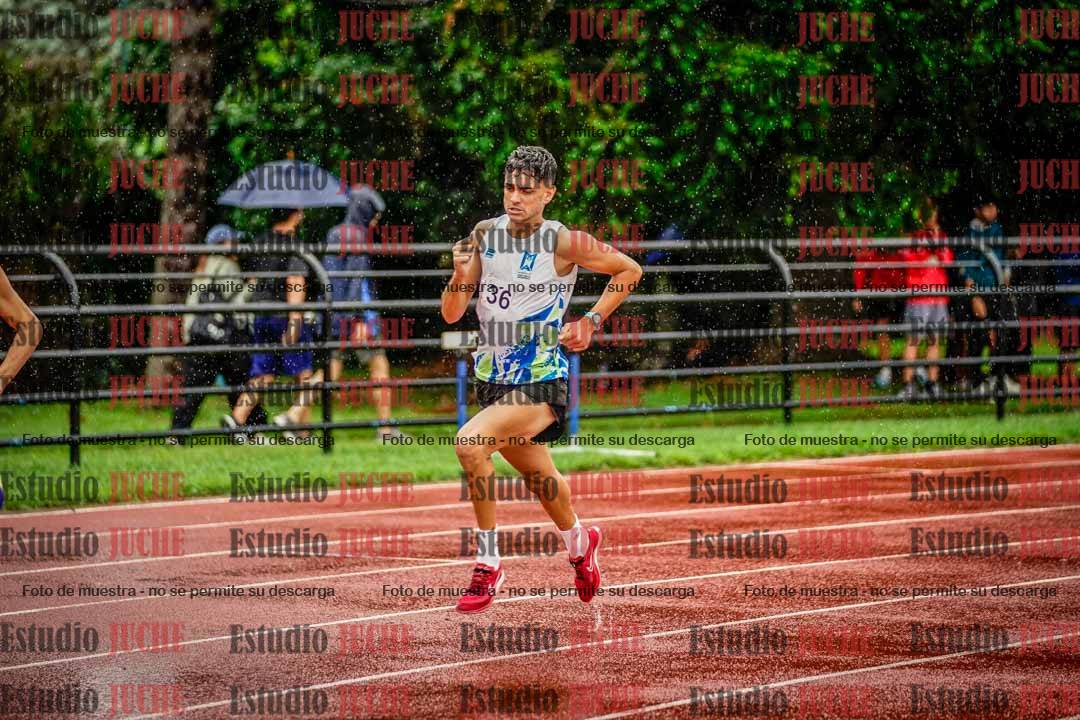 Fotos de los 800 m de varones