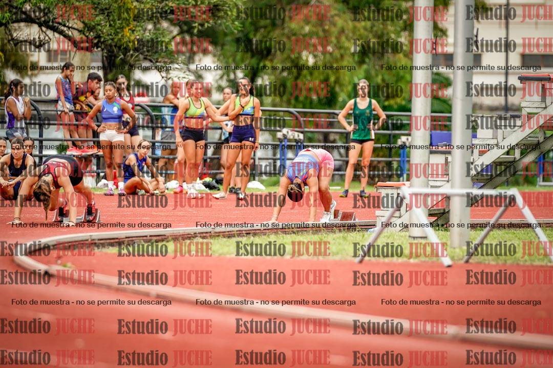 Fotos de los 200 m de mujeres