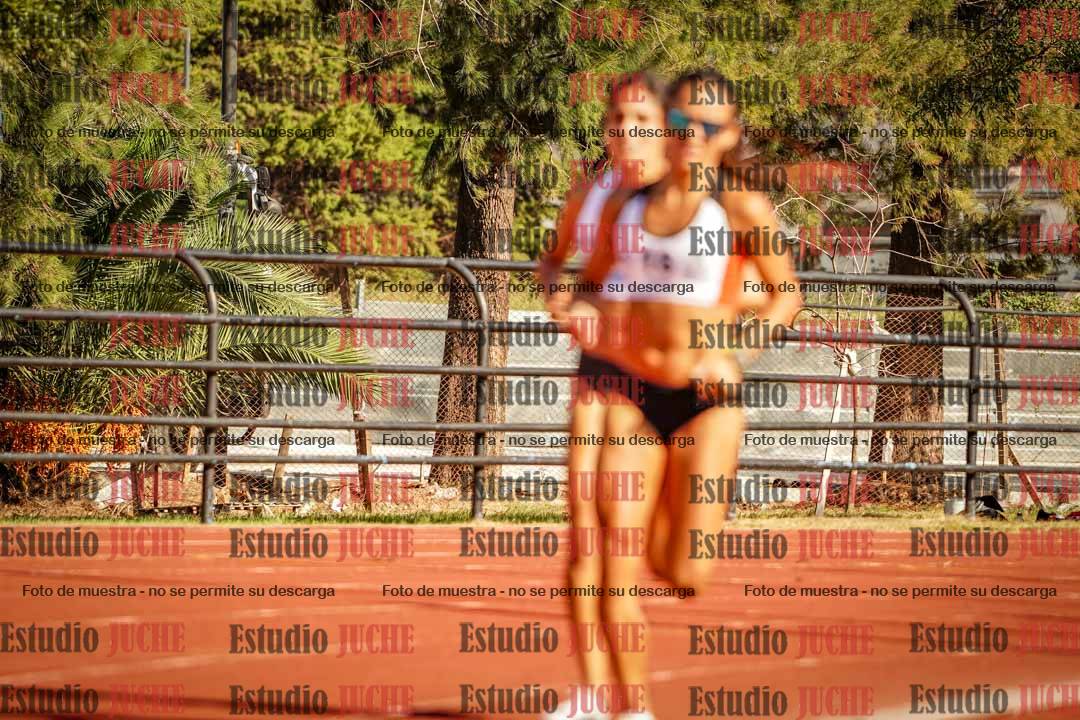 Fotos de los 1500 m de mujeres