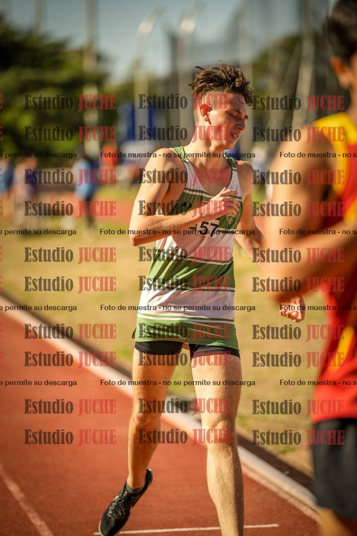 Fotos de los 800 m llanos de varones