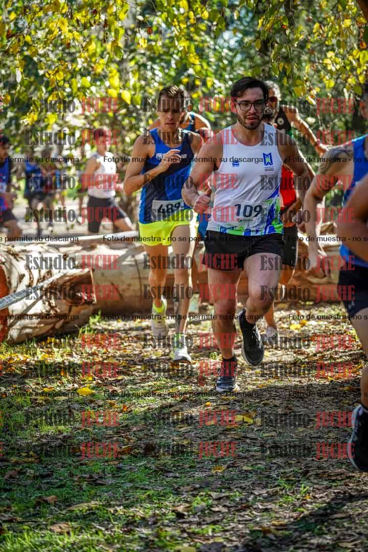 Fotos en el primer punto del circuito