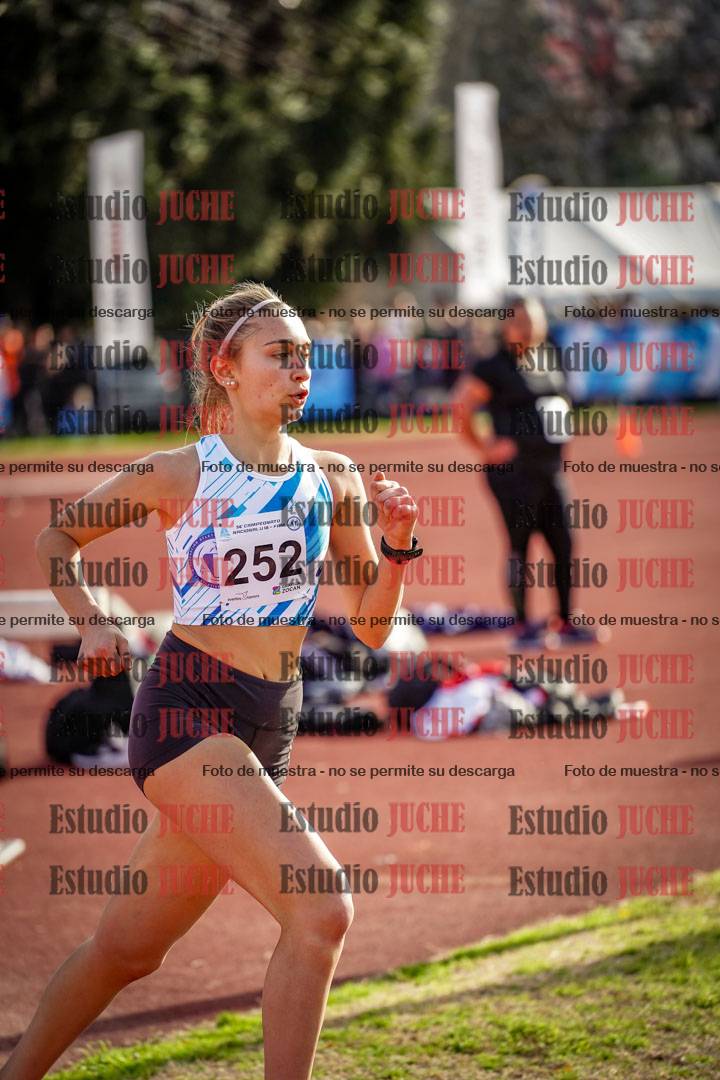 Fotos de los 3000 m de mujeres