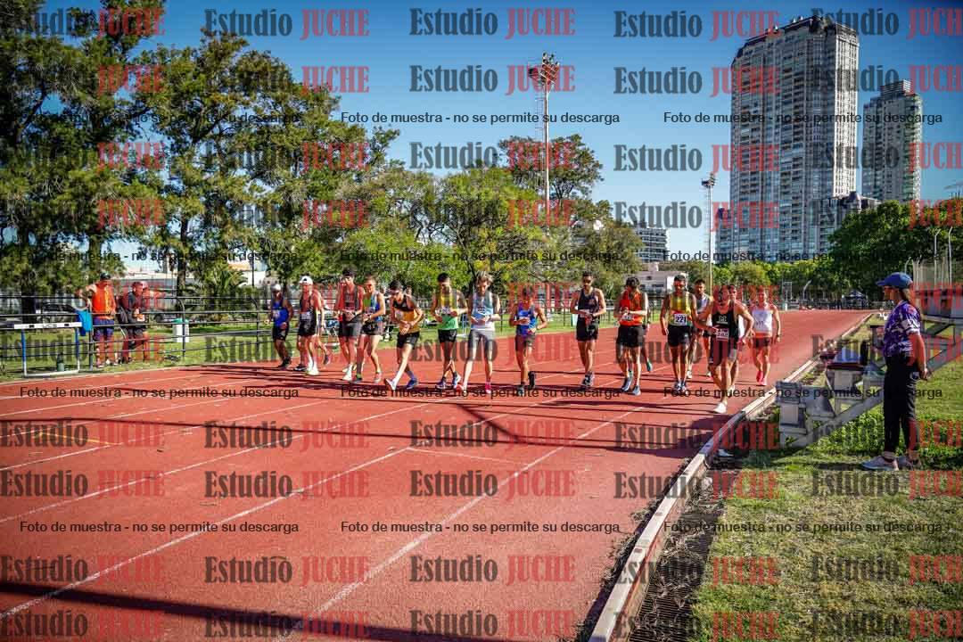 Fotos de los 5000 m llanos de varones
