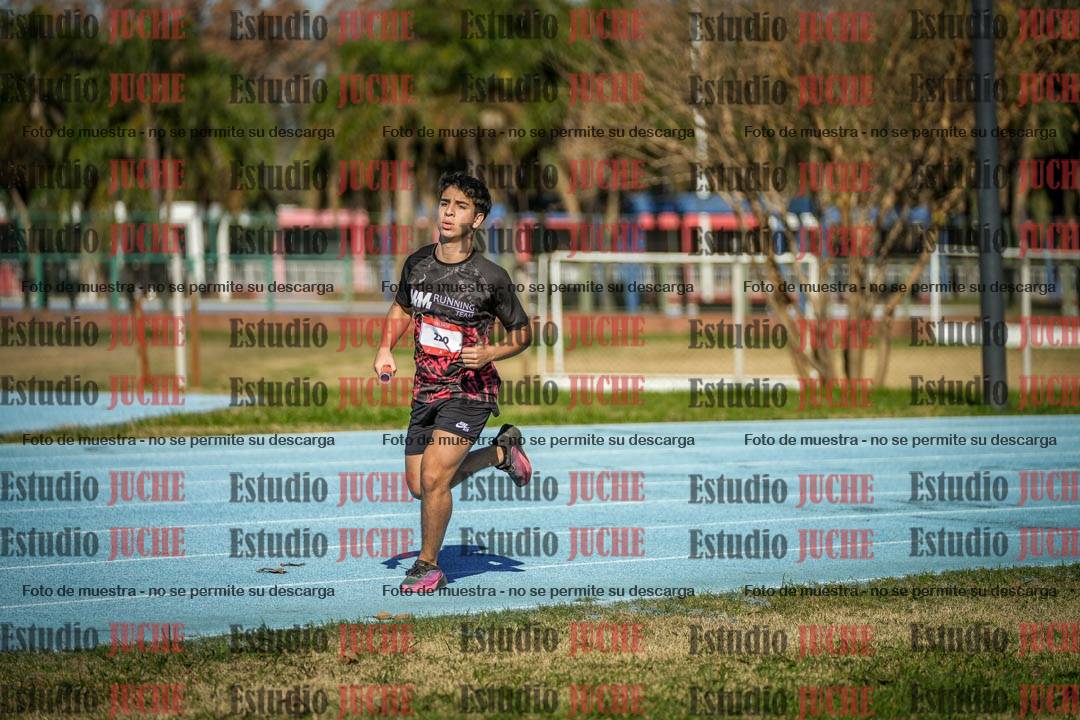 Fotos durante los relevos