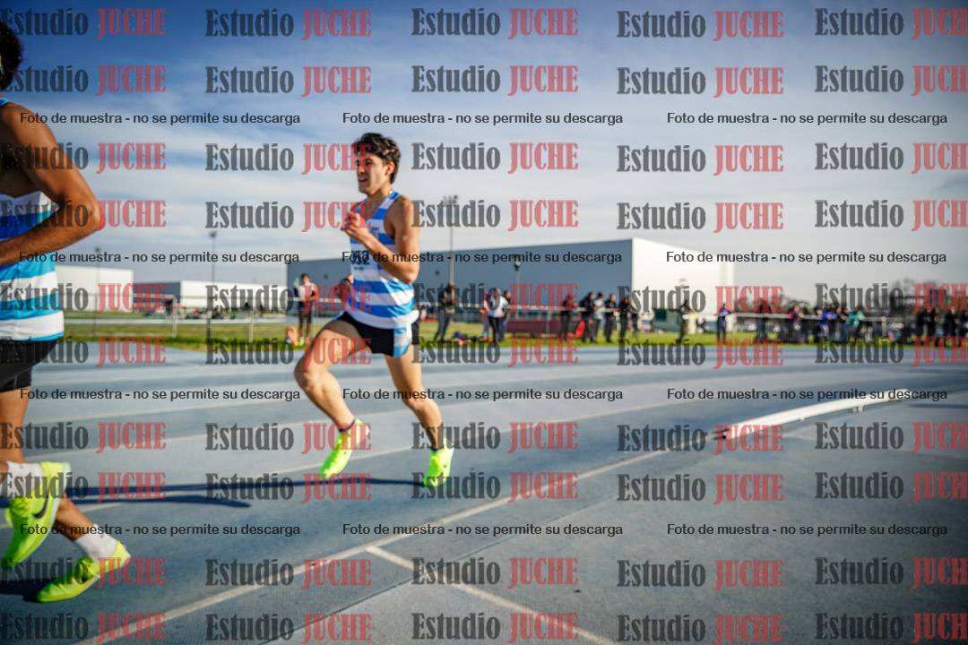 Fotos de los 1500 m llanos de varones