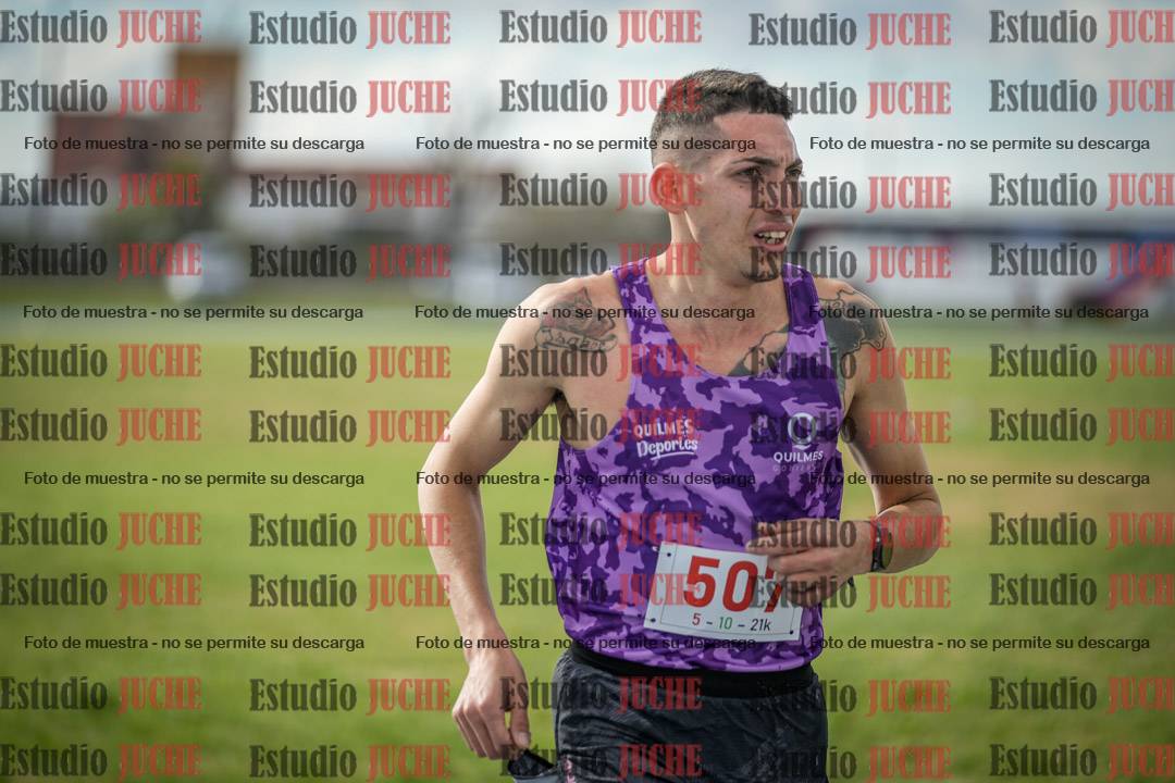 Fotos de los 5000 m llanos de varones