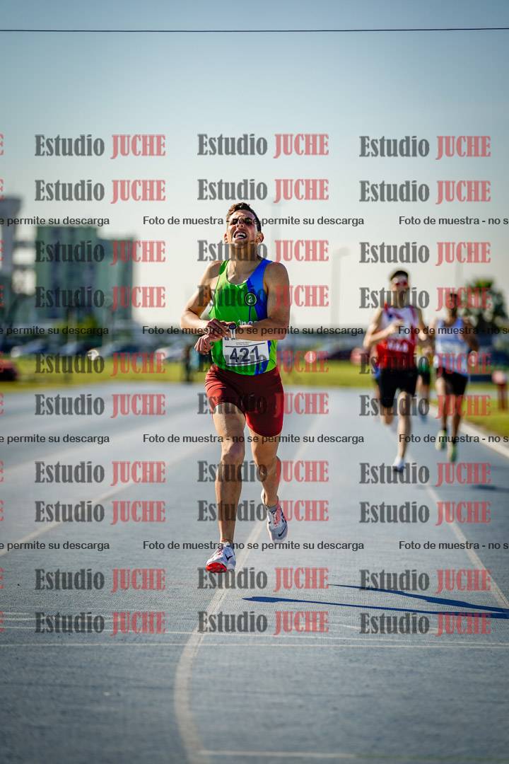 Fotos de los 1500 m llanos de varones