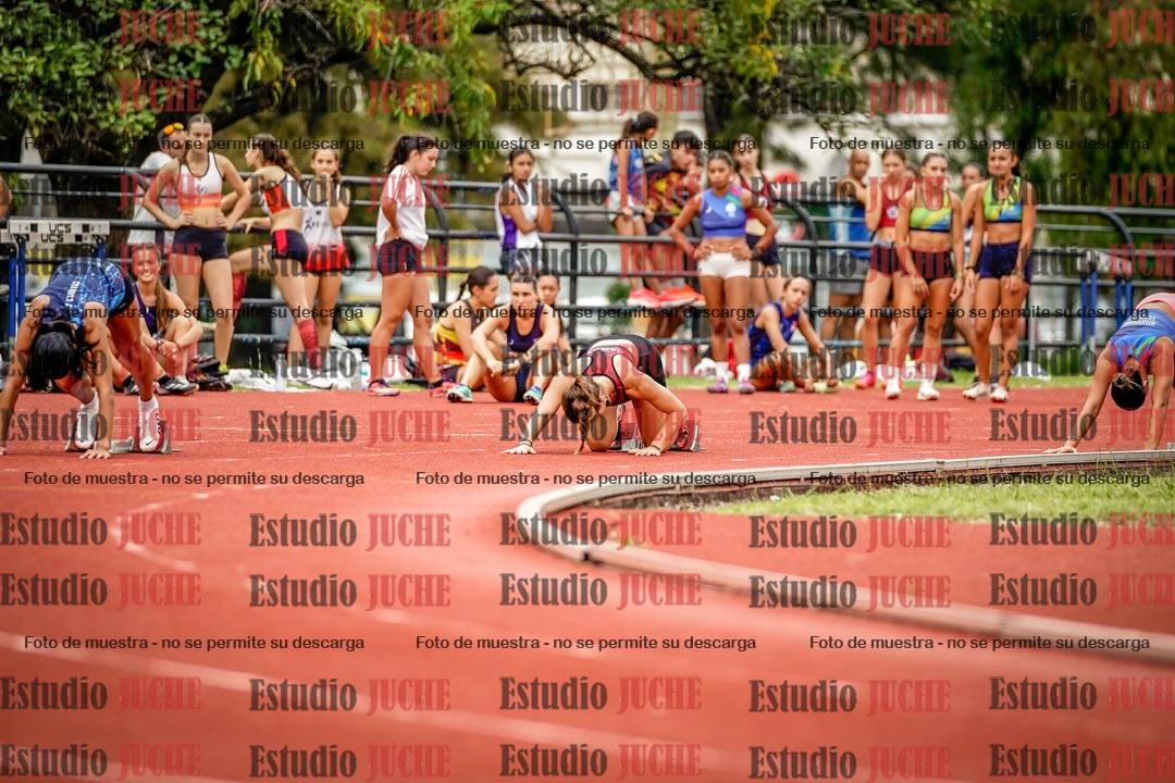 Fotos de los 200 m de mujeres