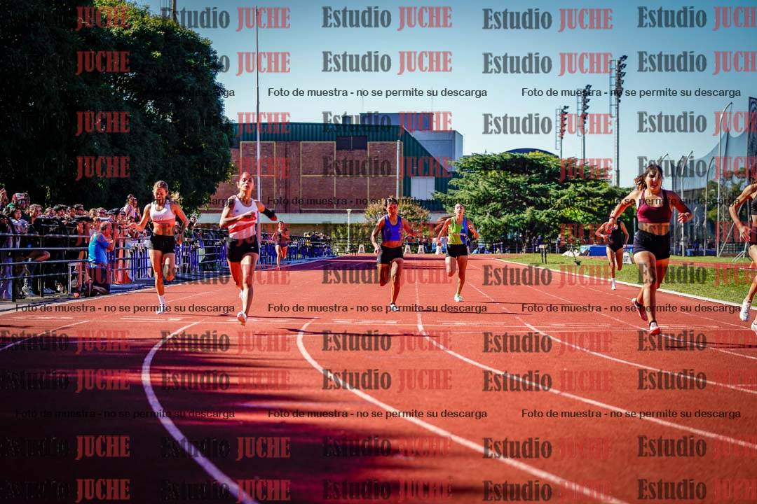Fotos de los 400 m de mujeres