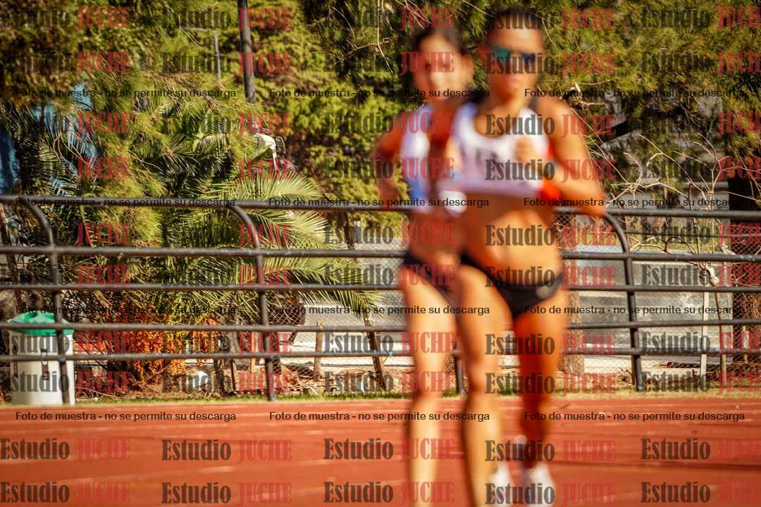 Fotos de los 1500 m de mujeres
