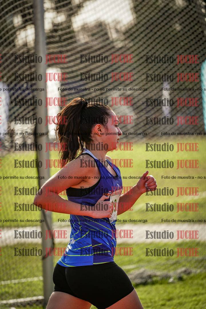 Fotos de los 3000 m de mujeres