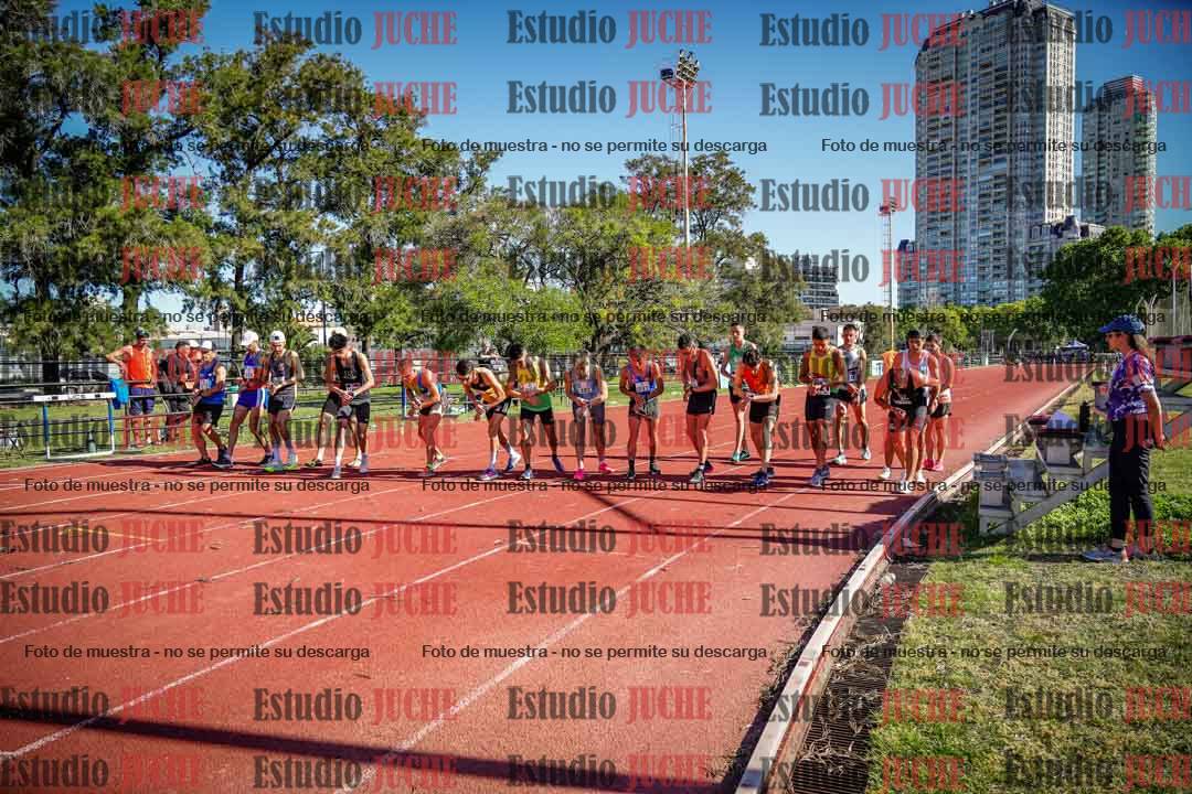 Fotos de los 5000 m llanos de varones