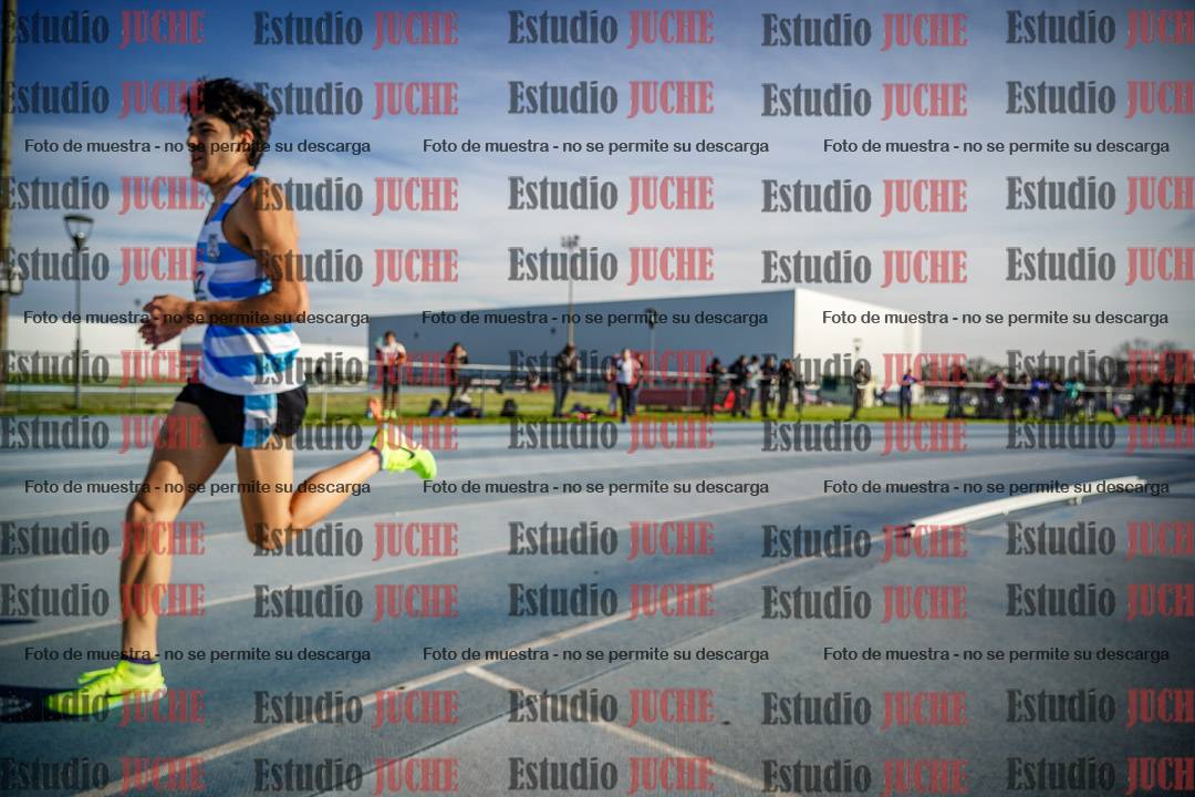 Fotos de los 1500 m llanos de varones
