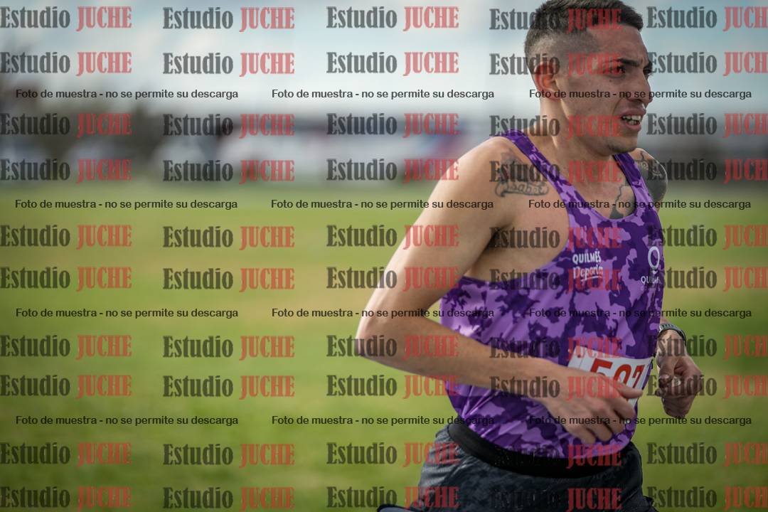 Fotos de los 5000 m llanos de varones