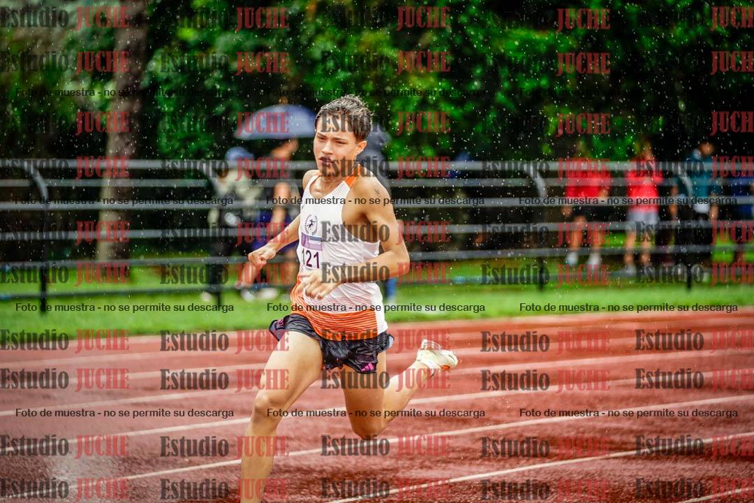Fotos de los 800 m de varones