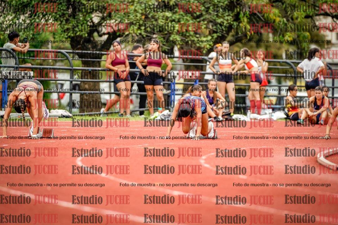 Fotos de los 200 m de mujeres