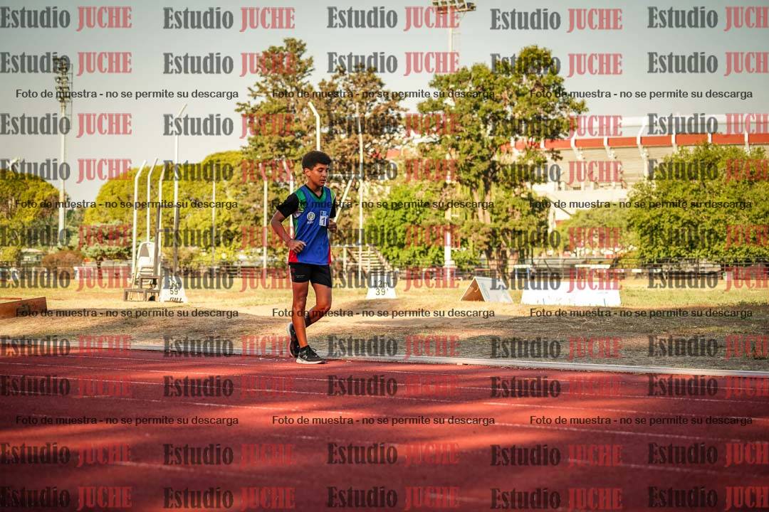 Fotos de los 3000 m de marcha de mujeres y varones