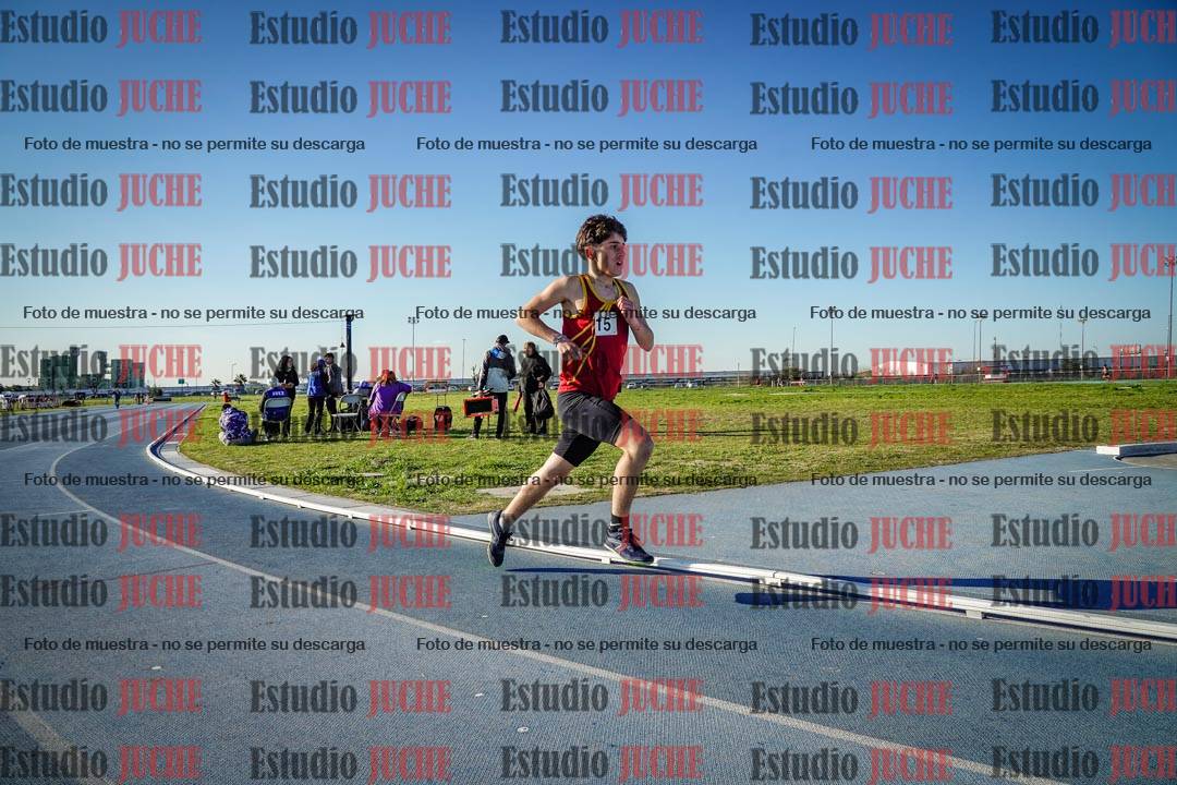 Fotos de los 1500 m de varones