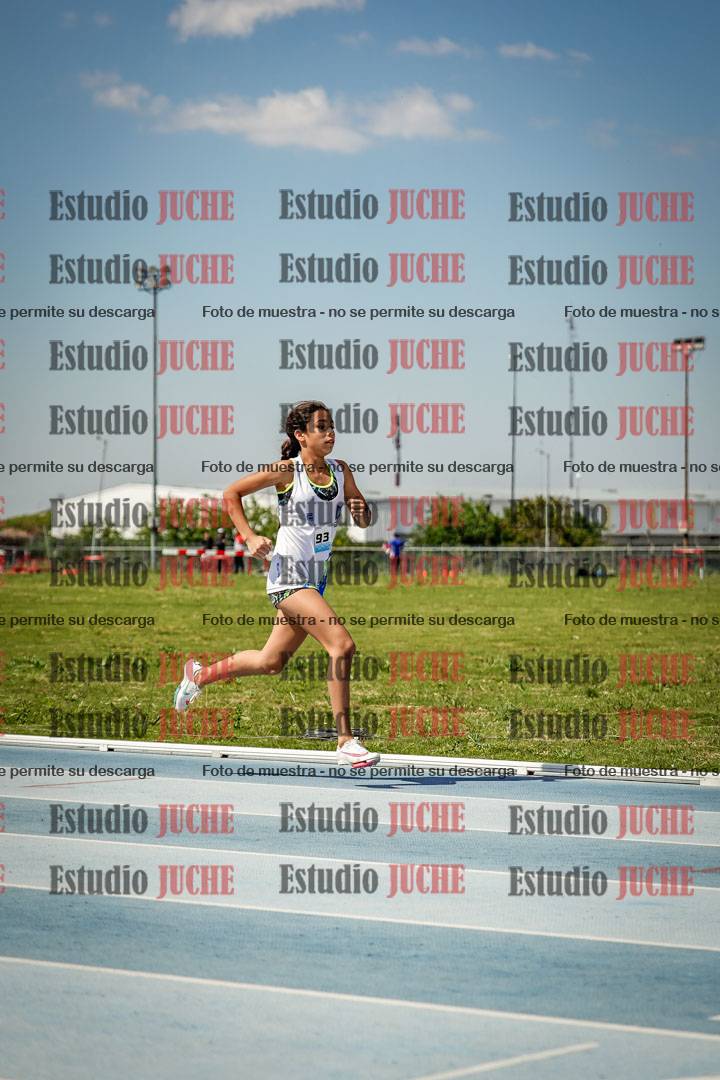 Fotos de los 1000 m de mujeres