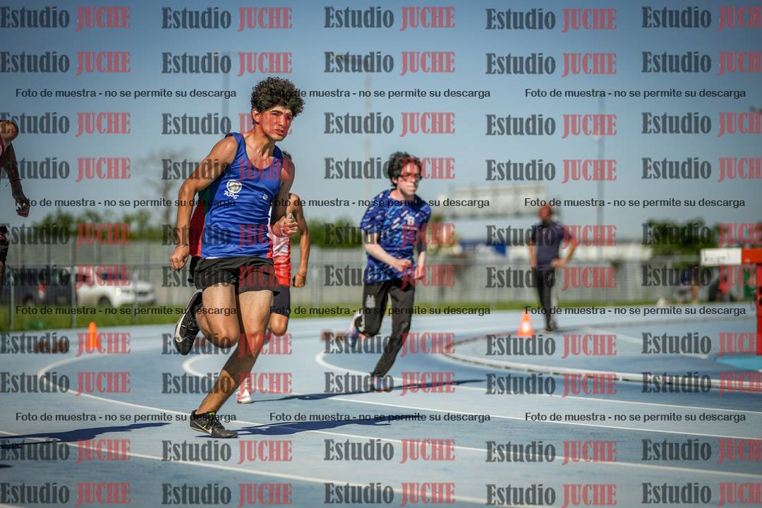 Fotos de los 150 m llanos de varones