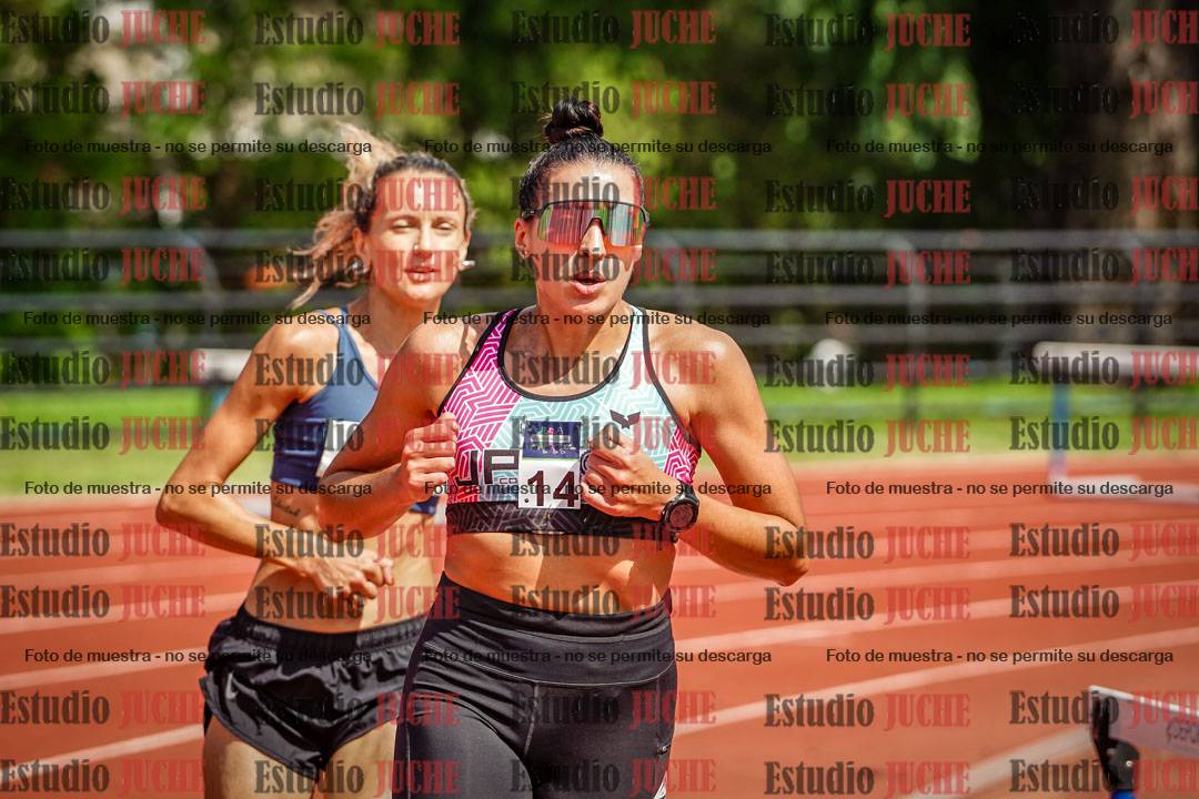 Fotos de los 5000 m llanos