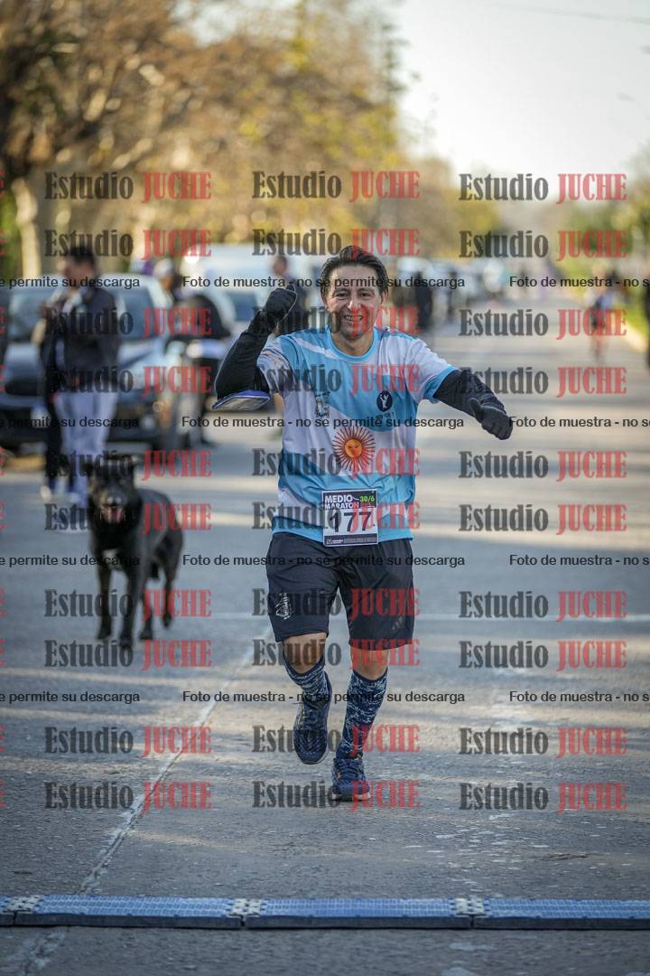 Fotos de las llegadas