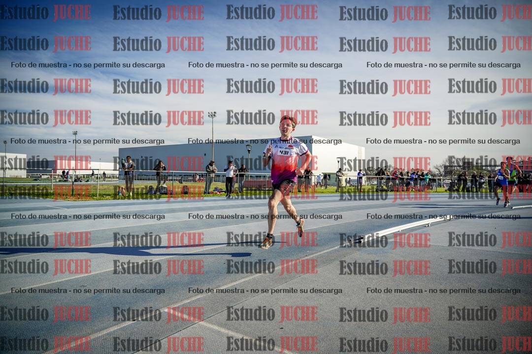 Fotos de los 1500 m llanos de varones
