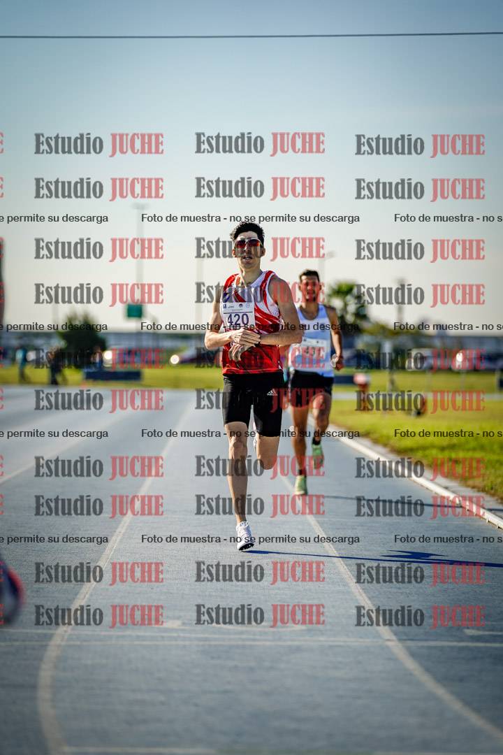 Fotos de los 1500 m llanos de varones