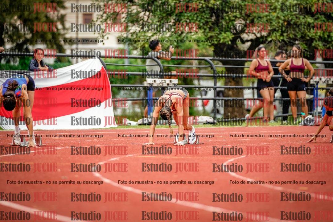 Fotos de los 200 m de mujeres