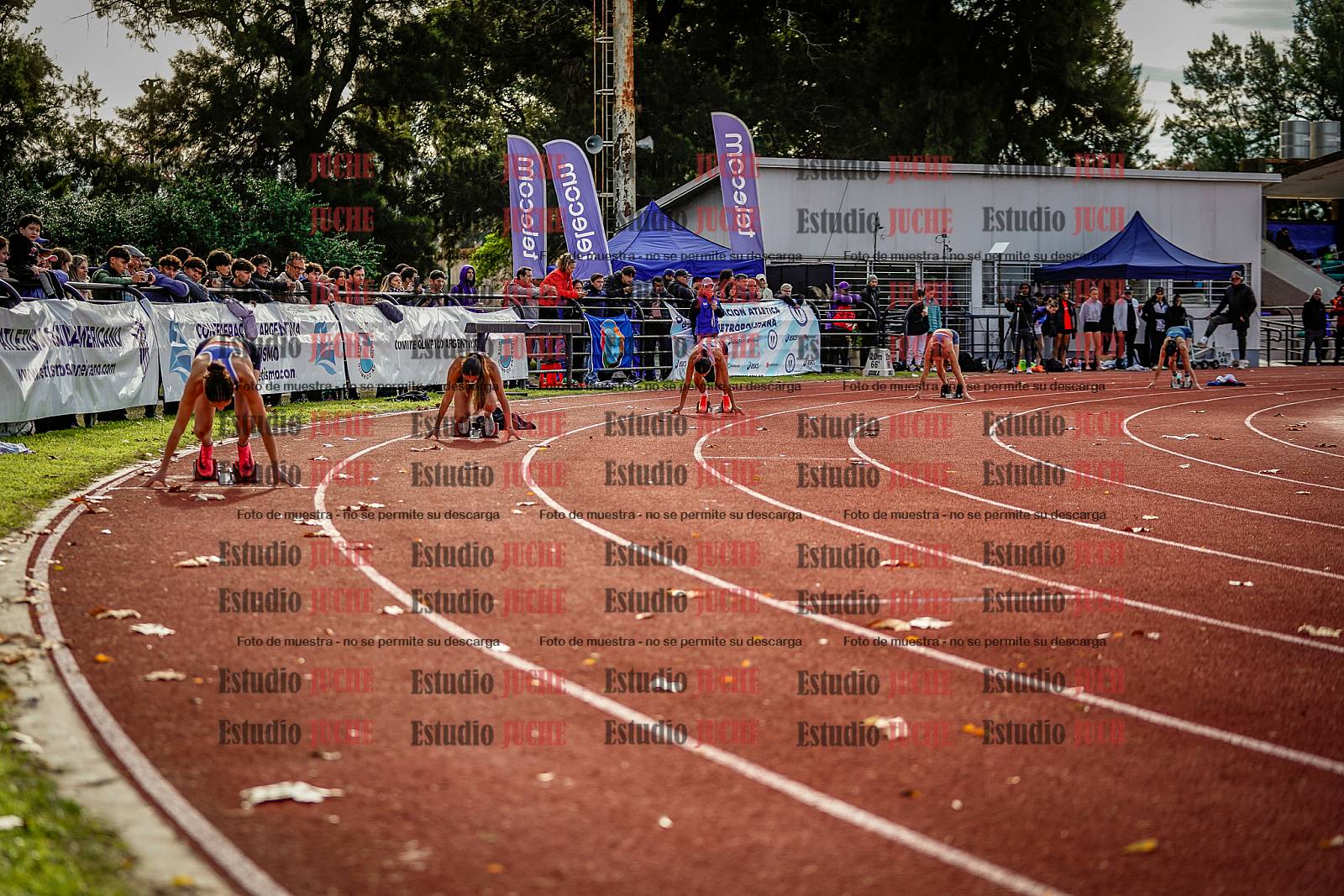 Fotos de los 400 m con vallas de mujeres
